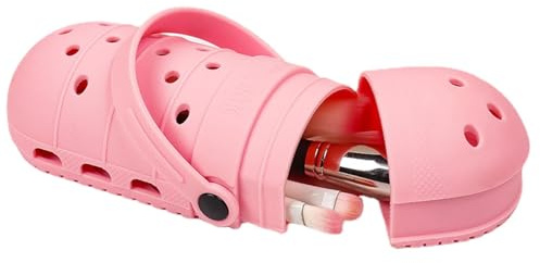 Porta del viaggio make up pennello, sostiene il viso cosmetico – Forma della organizzazione con contenitori morbidi ed eleganti, make up – Bouch | Custodia portatile con TAS