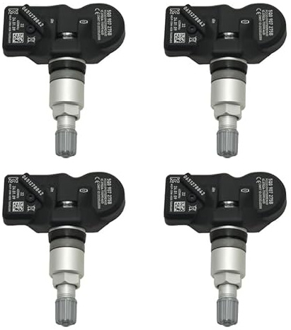 4X Reifendrucksensor TPMS 5Q0907275B kompatibel mit VW Touareg Tiguan Arteon Skoda Seat A3 A4 A5 A6 A7 Q3 Q5