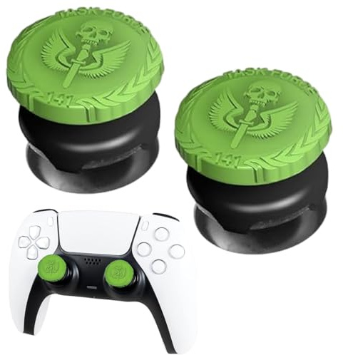 Joysticks Performance, Lot de 2 Embouts surélevés pour Manette, Capuchon Protection, Compatible Remplacement pour manettes PS4 et PS5 Rogue
