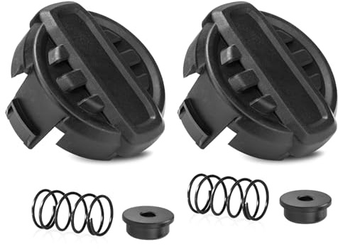 CHICHIYANG 2 fundas de cabeza DWO1DT995 con resortes y espaciadores adecuadas para accesorios de recortadora de cuerdas DW DCST922B DCST925