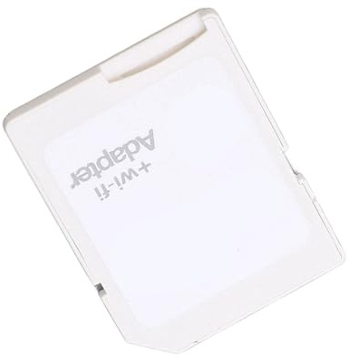 ERYUE Adaptador WiFi, Transferencia Rápida, Conecta hasta 3 Dispositivos, Adaptador de Memoria a Tarjeta de Memoria Plug and Play para Dispositivos, Material ABS