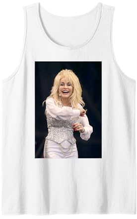 La chanteuse américaine Dolly Parton en Concert au Festival 2014 Débardeur