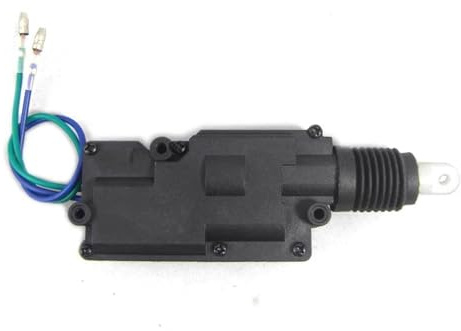 Stellmotor Türschloss 12V Universal Elektrische Auto Zentralverriegelung Türschloss Universal 2 Draht Tür Antrieb Fernbedienung