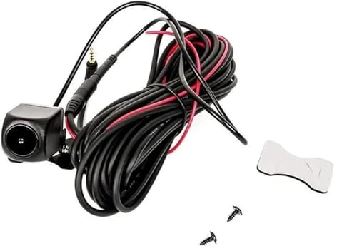 Rear View Backup Camera Reversing Cameras Waterproof 5-pin Rear-view Camera Parking Assist Supports DVR Monitor Inversion 170 Degree Wide-angle Recording Lens Rear Wiring