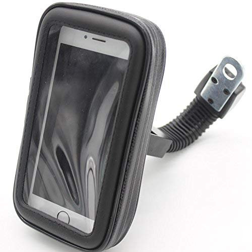 Wiiguda@Wasserdicht Motorrad Handyhalterung,Universal 360 Grad verstellbare motorrad handy tasche für iPhone 6plus/Hirse 3/Samsung Note2/Huawei 3C und andere unter 5.5 Zoll Handys.L