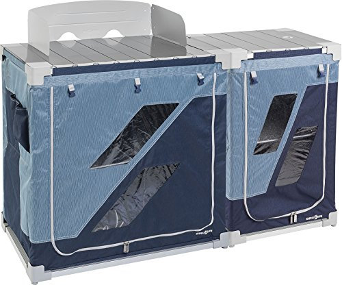 BRUNNER Küche Küchenschrank Kocherschrank Waschbox Kombi Jum Box Cts Blau