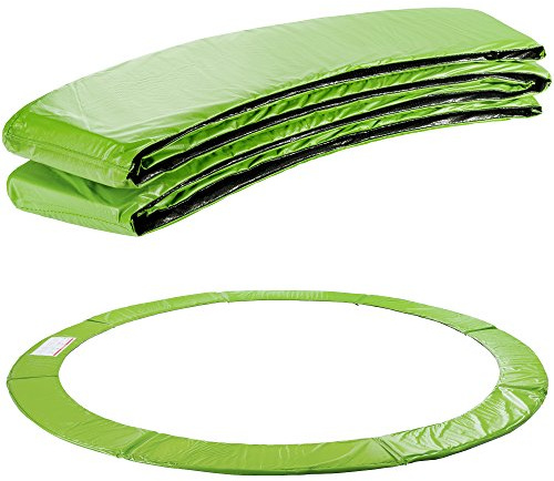 Arebos Trampolin Randabdeckung 305 cm – Federschutz Umrandung | UV-beständig | Reißfest | PVC & PE