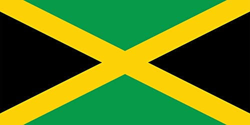 5ft x 3ft Jamaica Jamaican Caribbean National Flag Sporting Events Pub BBQ Decorations For Rugby Football Cricket Sports Banner Fan Support Table Cover