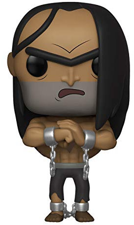 Funko POP Rick and Morty Jaguar #488 ECCC Shared Sticker - Figurine - Braun - Orange