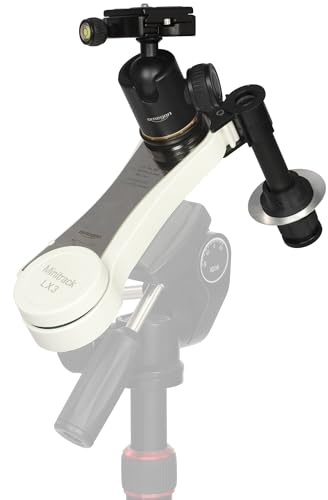 Omegon Montierung Mini Track LX3 mit Stativkopf OM8