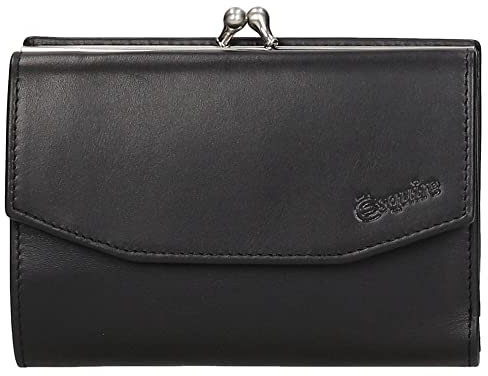 Esquire New Silk - Geldbörse 8cc 13 cm Black