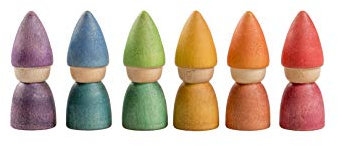 Grapat 20-213 Regenbogen Tomten „Zwerge“
