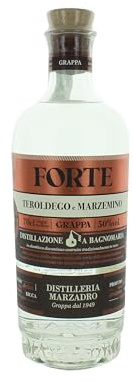 Marzadro, Grappa Bivitingno Forte - bottiglia in vetro da 700ml