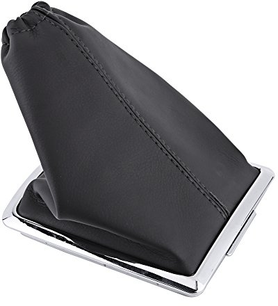 focus mk2 schaltsack,Tbest Auto Schaltknauf Staubschutz Abdeckung, Car Gear Shift Stick Gamasche Boot PU Leder Staubschutzhülle Ersatz für Focus 2005-2012