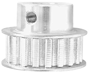 Xuulan XL 22t. Timing-Riemenscheibe, 6/6,35/8/10 / 12mm Bohrung, Zahnriemenscheibe, 11mm Breite, synchrone Riemenscheibe (Size : Bore 12mm, Width : for Belt Width 10mm)