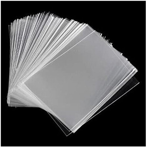 Visitenkartenetui Visitenkartenhalter 100 stücke Kartenabdeckung Schutzhalter für Geschäfte, die Schreibtischbrett Spiel ID-Karten Photocard-Inhaber spielen Visitenkartenhalter ( Color : 66x90mm )