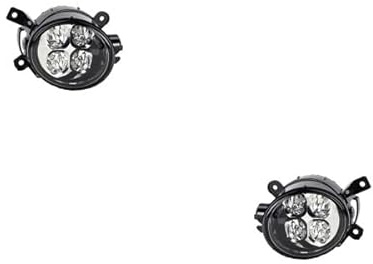 Johns, LED Nebelscheinwerfer Nebellampe kompatibel zu Skoda Octavia 1Z 09-13 Set Li Re.