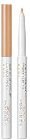 Abdeckstift, High Coverage Concealer, Concealer zum Abdecken von Augenringen und Rötungen, Augenpflege Concealer Pencil