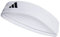 adidas Unisex Tennis Headband, White/Black, XS