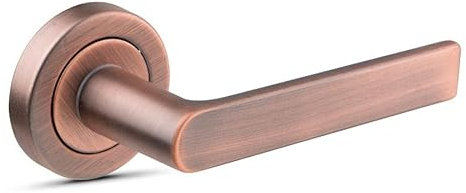 -1980-MADERAS CAMACHO SUMINISTROS INDUSTRIALES Juego de manillas de roseta modelo bali en cobre