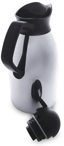 ZORRO Thermoskanne für Kaffeemaschine ZKM 26 Gastro Kaffeemaschine Zubehör 2 Liter Edelstahl Innen/Außen