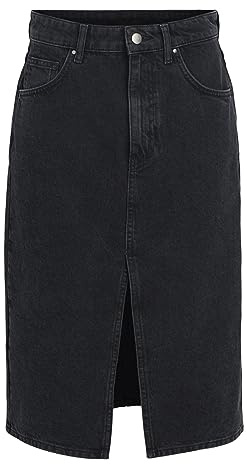 OBJECT Collectors Item Objharlow Midi Denim - Gonna da Donna Noos Rock, Nero, S