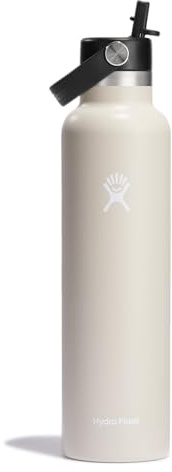 Hydro Flask Standard Flex Straw Cap Oat 24 Oz
