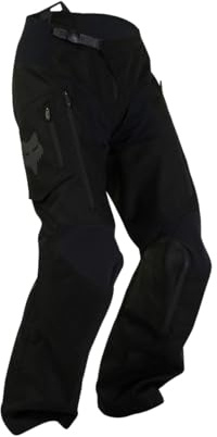 Fox Racing Men's Ranger EX Off-Road Motocross Dirt Bike Pant, Black, 30