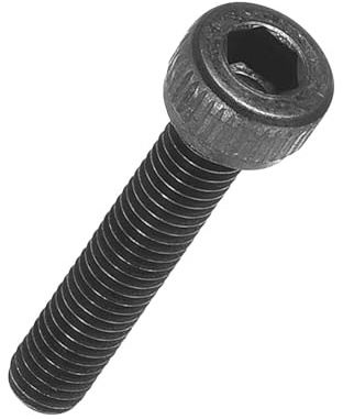 Kozelo 50 Stück Zylinderschrauben mit Innensechskant - [M3-0,5 x 16mm] Schrauben Kohlenstoffstahl Schwarzoxid DIN 912 Vollgewinde Innensechskantschraube für Industrielle Mechanischen