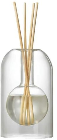 Jrifedptry Aromatherapy Diffuser Bottle, Modern Glass Bottle, 1 Piece