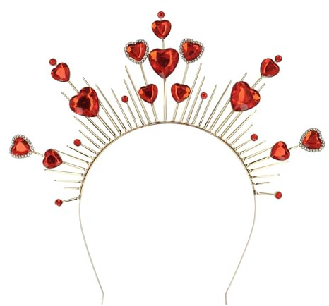 Boland - Haarreif für Faschingskostüme | Haarschmuck für Karneval, Kostüme, Festival und Mottoparty