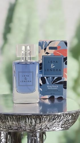 Eau de Profumo Figenzi Leya & Lenora White Floral & Vanilla scent edp vaporizzatore naturale spray 50 ml