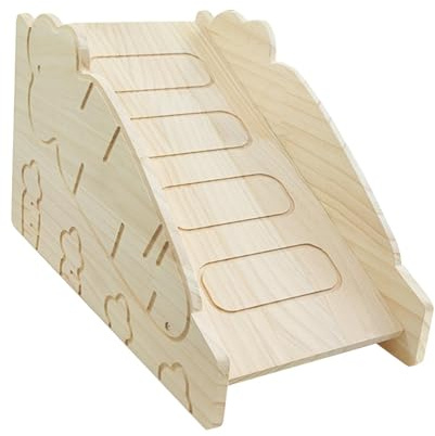 Fenteer Hasenhaus, Lebensraum-Dekoration, Haustier-Schlafnest, stabiles Aktivitätsspielzeug für kleine Haustiere, Hamster-Versteck für kleine Tiere, Style H