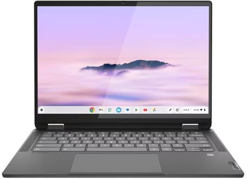 Lenovo Flex 5i Chromebook Plus Laptop con pantalla táctil de 14 pulgadas - Intel Core i3 1315U - 1920 x 1200 - Chrome OS - 8 GB de RAM - SSD de 256 GB - WiFi 6E y Bluetooth 5.3 - Teclado