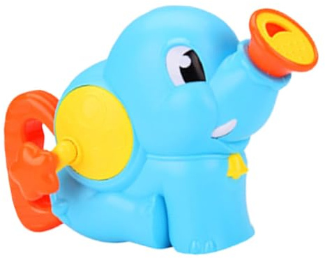 UPKOCH Jouet de Bain Éléphant Arrosoir pour Bébé Garçon et Filles Petit Format Bleu Fonction Jet D’Eau Éveil Sensoriel Baignade Plage Piscine