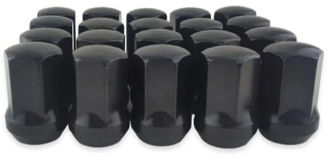 Radnaben-Sicherungsbolzen Kompatibel mit Land Für Rover Für Discovery Sport 2015–2019 Für LR2 2008–2015 Radmuttern M14 x 1,5, 35 mm Höhe Sechskant 21 mm