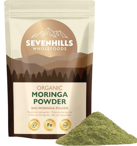 Sevenhills Wholefoods Organic Moringa Oleifera Powder 900g