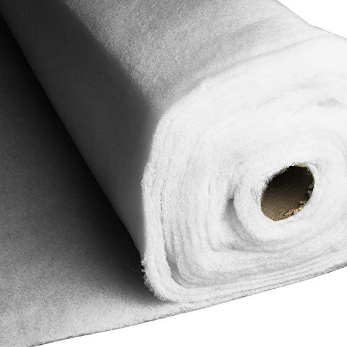 (76,99kr/m) watt/volymfleece – 100 gr/m² – 210 cm överbredd – flamhämmande BS 5852, T2 – tyg metervara – 100% polyester