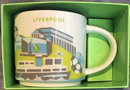 Starbucks Tasse mit Aufschrift You are Here, Liverpool