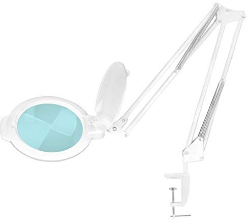 Lupenleuchte Arbeitsplatzlampe Kosmetiklampe LED MOONLIGHT 8012/5