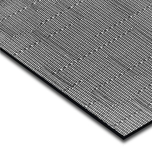 Alfombra de interior y exterior | Revestimiento de suelo para pasillo, cocina, baño, terraza, balcón | muchos colores y tamaños (90 x 200 cm, Siena)