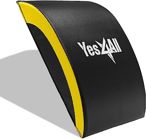Yes4All Ab Mat, Alfombrilla de Ejercicio para Abdominales y Abdominales para Ejerciciosde Movimiento Abdominales