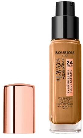 Bourjois Always Fabulous Foundation - 520 Caramel Gesamt