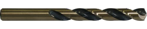 PTG 350102030 RATIOLINE HSS-Co5 Stufenbohrer mit Zylinderschaft, Spiralflöte, TIALN-Beschichtet, Profilgeschliffene Qualität, 20.00mm min. Nenn Durchmesser, 30.00mm max. Nenn Durchmesser