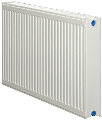 Belrad Typ 22 Universalheizkörper Ventilheizkörper 400 x 2200 mm | Mittelanschluss, 8 Anschlüsse, 2739W