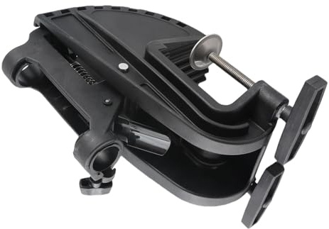 Aussenborder Elektromotor Halterung, Elektrischer Außenbordmotor-Stent, 12V Elektromotor Thruster Halterung Kunststoff Aufhängungshalterung für Schlauchboot Kajaks