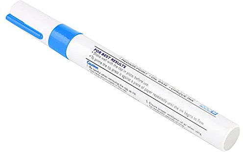 1 Pcs Crayon De Marquage Professionnel étanche Pour Pneus De Voiture Pour Roues Automatiques(Bleu)