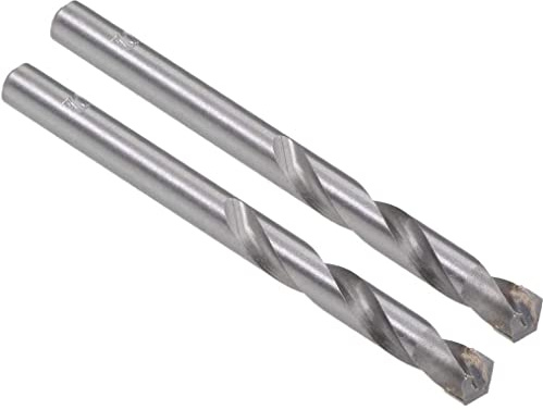 XYWHPGV Forets hélicoïdaux en carbure cémenté 7.2mm coupe-foret en métal pour acier inoxydable cuivre aluminium alliage de zinc fer 2 pièces(31914 d32cb 444ba a30a3 46f9d 7e073
