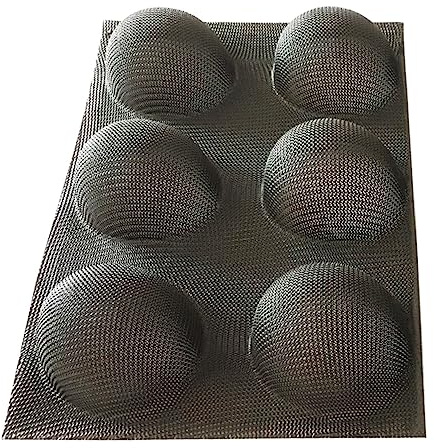Zerodeko Moule à Pain Ménager Antiadhésif Plaque De Cuisson à Pain De Boulangerie Ustensile De Cuisson Silicone Souple