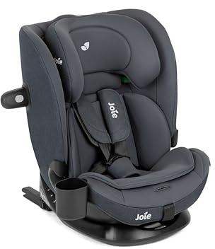 Joie i-Bold R129 i-Size Kindersitz, 15 Monate–12 Jahre, Moonlight | Autositz mit Seitenaufprallschutz, GrowTogether™ Kopfstütze und ISOFIX für maximale Sicherheit unterwegs.